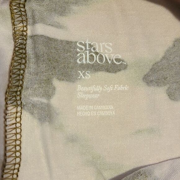 Stars Above- Soft PJ Long Sleeve Top (only top) - Picture 3 of 4